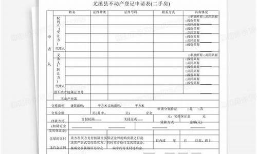 二手房备案不动产登记前置条件_二手房 不