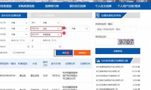 杭州二手房挂牌交易平台_杭州二手房挂牌